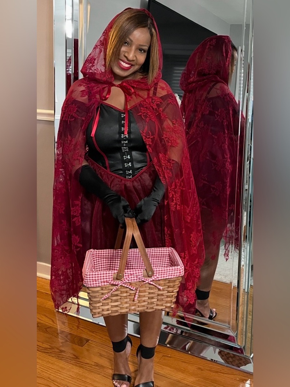 Spirit Little Red Riding Hood Halloween Costume
